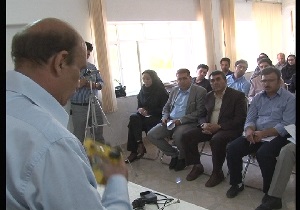 برگزاری دوره آموزشی کنترل کیفی آب با حضور کارشناسان استانی در مهاباد