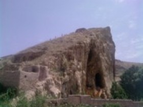 قیرخ ایاق صخره ای در طبیعت زیبایی ایجرود