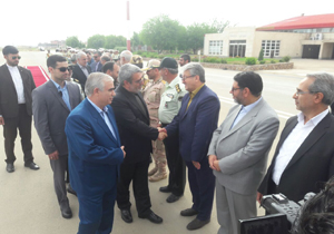 ورود وزیر کشور به خراسان شمالی