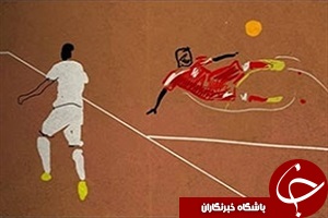 فیلم انیمیشن جالب از گلهای مرحله یک هشتم نهایی یورو 2016