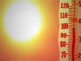 این دوشهر در مدار44درجه گرما