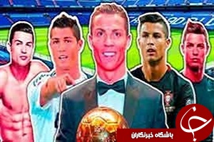 فیلم زندگی نامه فوتبالی رونالدو به روایت عکس