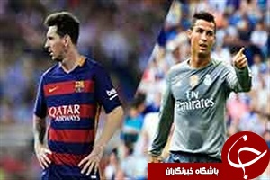 فیلم مقایسه لایی های حرفه ای مسی و رونالدو