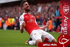 فیلم پنج گل زیبای اولیویر ژیرو در آرسنال