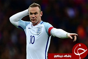 فیلم رفتار زشت وین رونی مقابل ایسلند