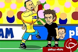 فیلم انیمیشن جالب بازی های روز سیزدهم یورو