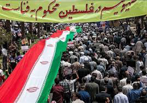 برگزاری راهپیمایی روز قدس در 45 نقطه خراسان شمالی