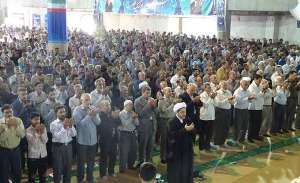 به مدت 5 ماه مراسم نماز جمعه بیرجند در مسجد امام حسین (ع) برگزار می شود