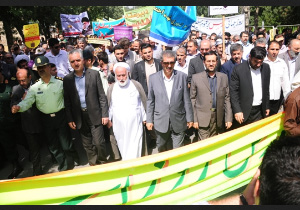 مشخص شدن مسیر راهپیمایی روز جهانی قدس در مهاباد