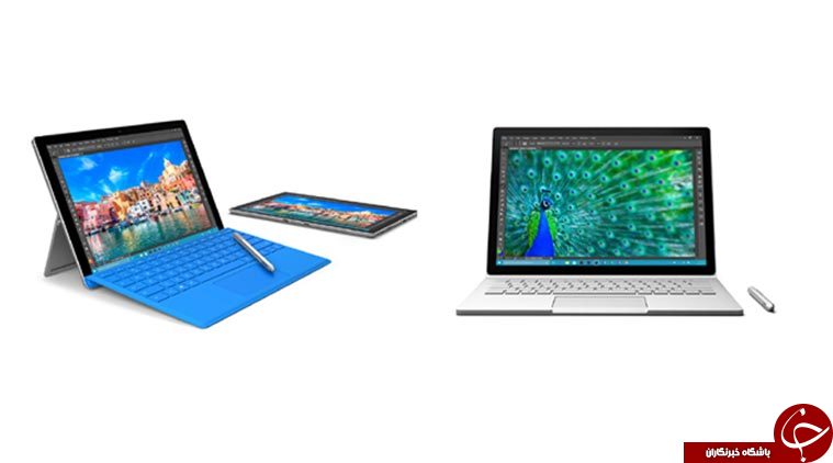 عرضه Surface با هارد یک ترابایتی