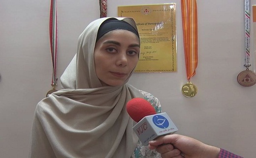 بانوی وودبالیست جهانی از کمبود امکاناتش برای ما می گوید
