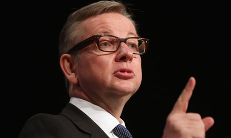 نامزدی وزیر دادگستری انگلیس برای جانشینی کامرون