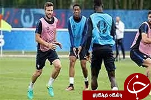 فیلم تمرینات امروز تیم ملی فرانسه