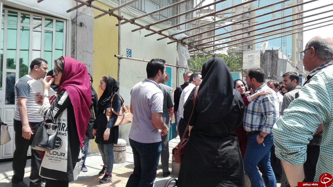 ادامه اعتراضات به نتایج آزمون ارشد پزشکی + تصاویر