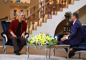 سعید شهروز و مهرداد میناوند در«دورهمی» امشب مهران مدیری