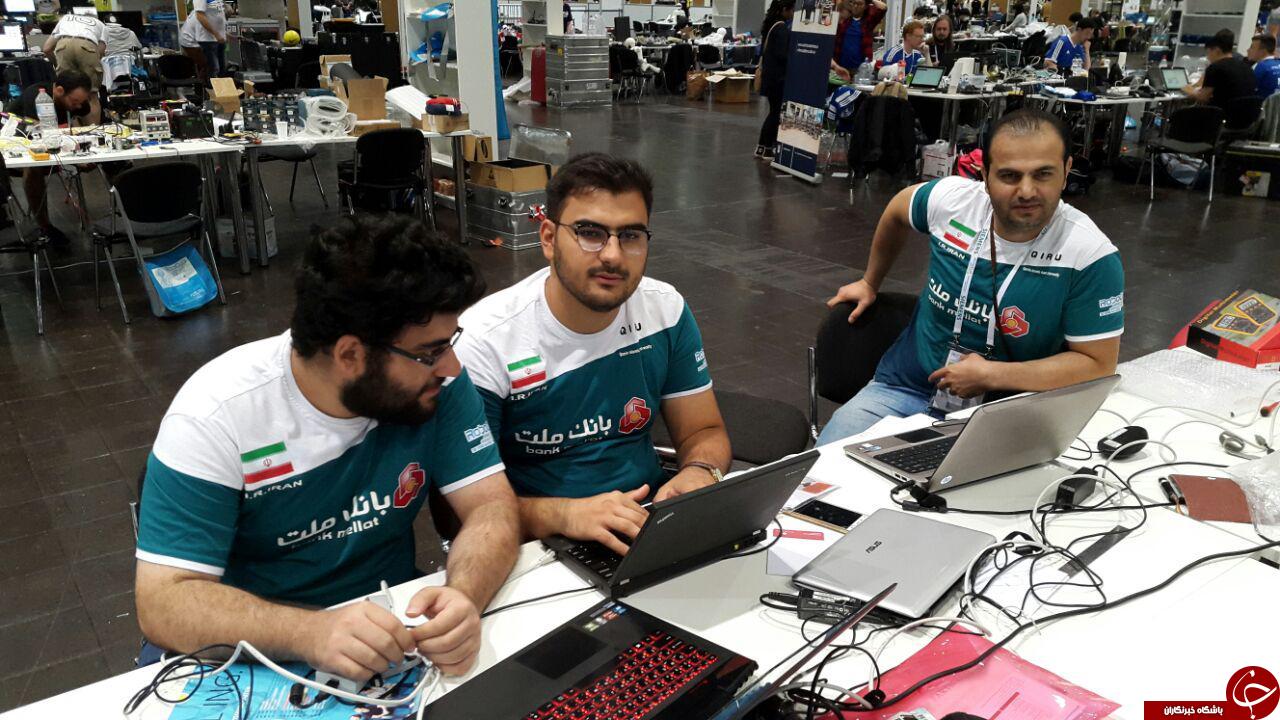 پیروزی قاطعانه تیم ایران بر آمریکا درمسابقات جهانی ربوکاپ 2016 آلمان