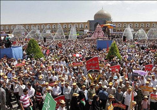 قدس قبله&zwnj;گاه حامی مظلومان و  قلب&zwnj; مسلمانان جهان