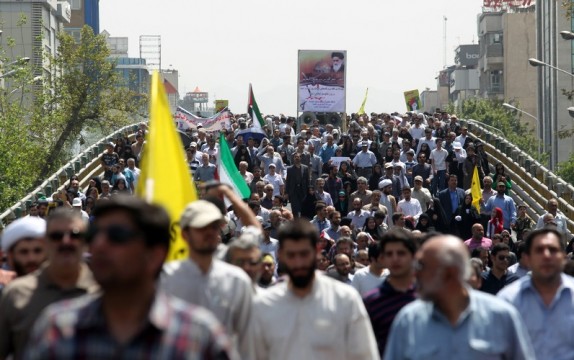 دعوت مراجع عظام تقلید از مردم&zwnj; &zwnj;برای حضور پرشور در راهپیمایی روز قدس