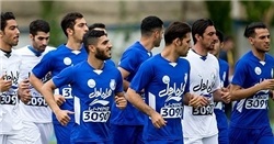 از گفتگوی منصوريان و كنعانی تا حضور سه پيشكسوت استقلال در تمرين آبی ها
