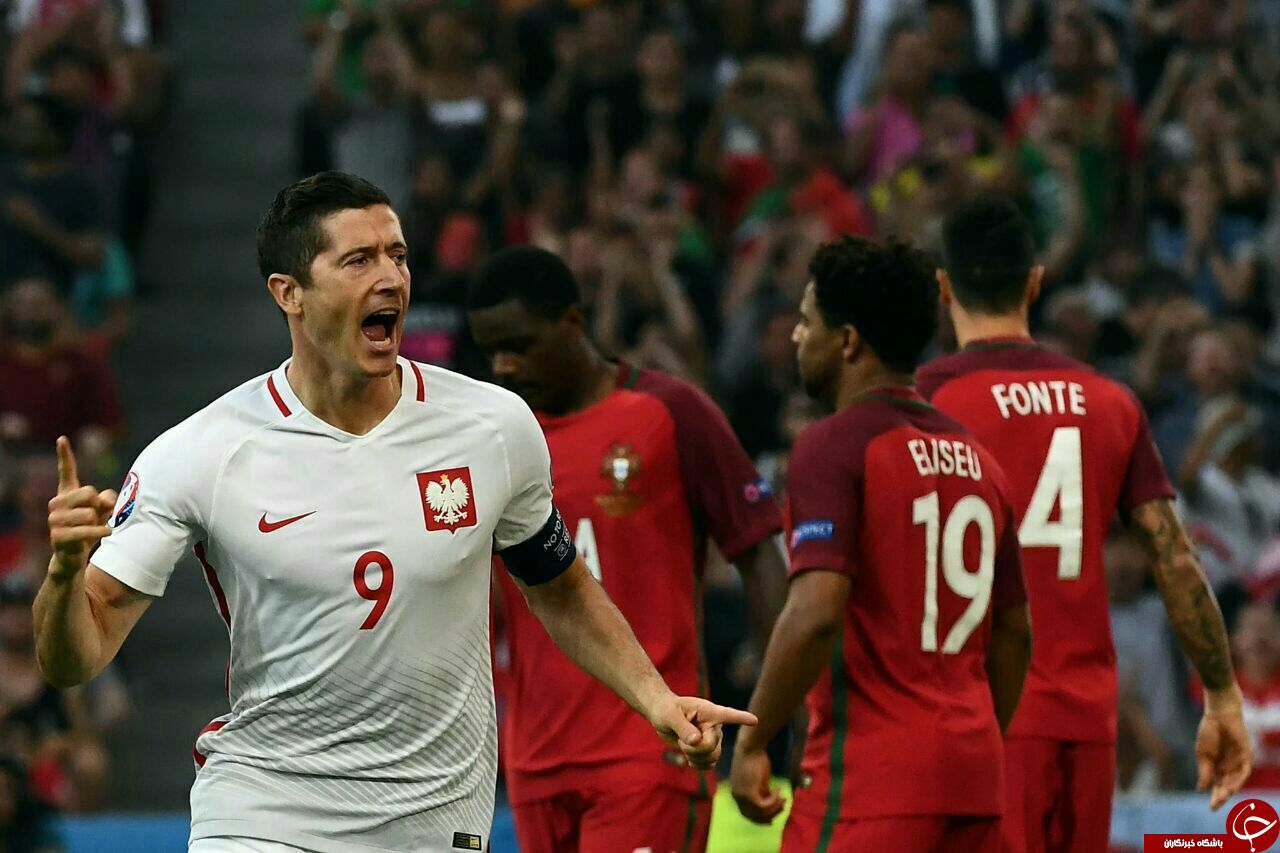 لهستان 1 - پرتغال 0 + گزارش تصویری