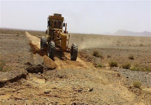 رگلاژ بیش از 450 کیلومتر از راههای طبس