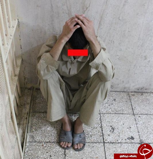 قتل زن موادفروش با ضربات چاقو/ قاتل فراری به ترکیه دستگیر شد+تصاویر