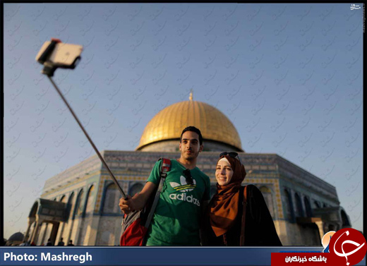 عکس/ به کوری چشم بعضی&zwnj;ها، یهویی!