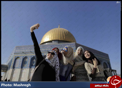 عکس/ به کوری چشم بعضی&zwnj;ها، یهویی!