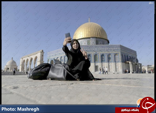 عکس/ به کوری چشم بعضی&zwnj;ها، یهویی!