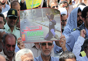 فریاد برای آزادی فلسطین با لبانی تشنه