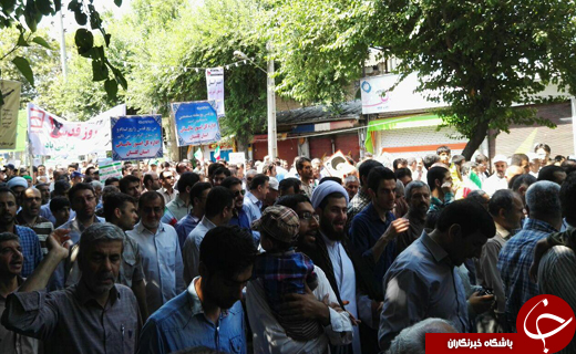 جلوه&zwnj;های ویژه از راهپیمایی روز قدس در سراسر کشور