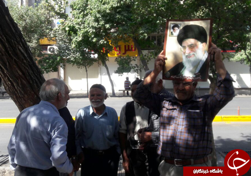 طنین فریاد مرگ بر اسرائیل در آسمان فارس + تصاویر