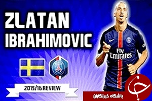 فیلم هشتاد گل و پاس گل زلاتان در پاری سن ژرمن