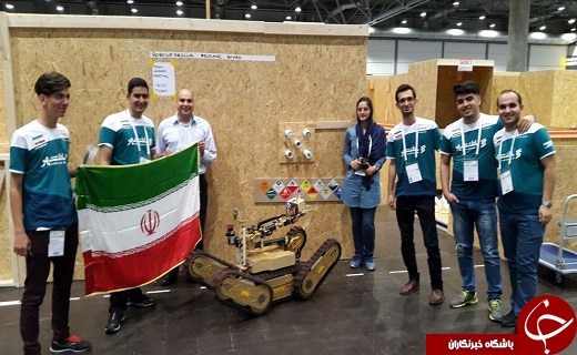 صعود تیم روبوکاپ دانشگاه آزاد قزوین در مسابقات جهانی ربو کاپ
