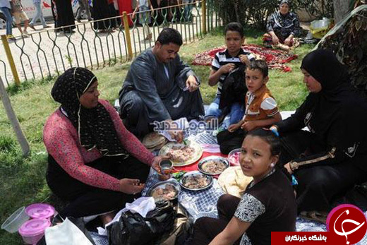 سیزده بدر مصری چگونه است؟ +تصاویر