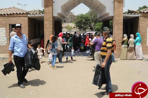 سیزده بدر مصری چگونه است؟ +تصاویر
