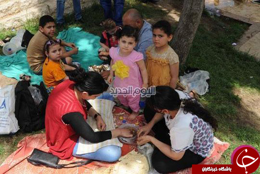 سیزده بدر مصری چگونه است؟ +تصاویر