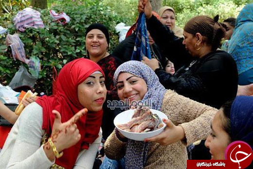 سیزده بدر مصری چگونه است؟ +تصاویر