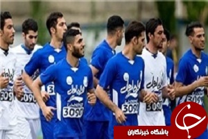 تمرين آبي ها به عصر موكول شد