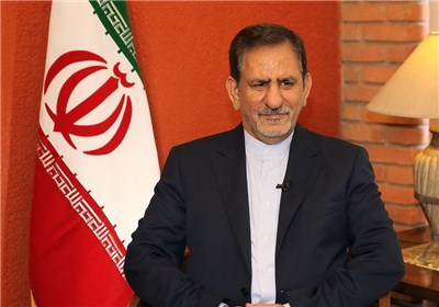 جهانگیری: ملت ایران در فضای بین&zwnj;المللی حمایت از ملت فلسطین و مظلومان دنیا را ابراز می&zwnj;کند