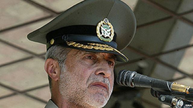 سرلشکر صالحی در جمع راهپیمایان روز قدس حضور یافت