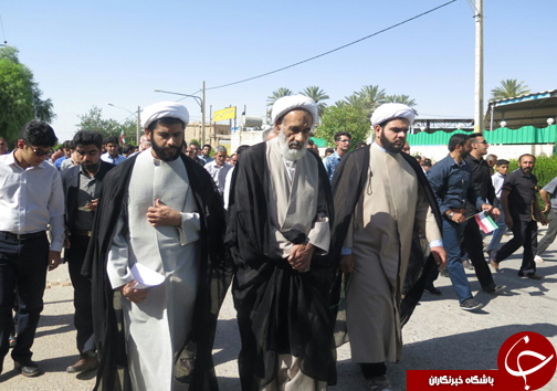 حضور شخصیتهای فارس در روز جهانی قدس + تصاویر