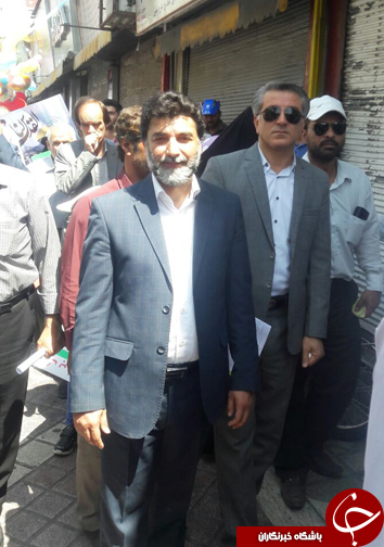 حضور شخصیتهای فارس در روز جهانی قدس + تصاویر