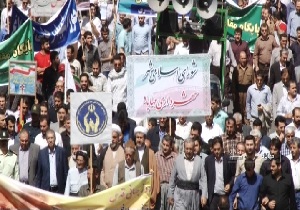 راهپیمایی روز جهانی قدس در مهاباد