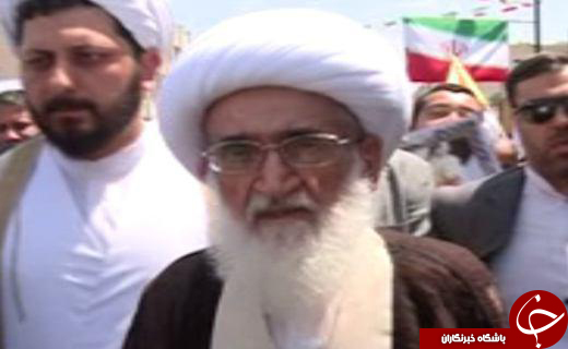 حضور مراجع و شخصیت های مهم در راهپیمایی روز جهانی قدس