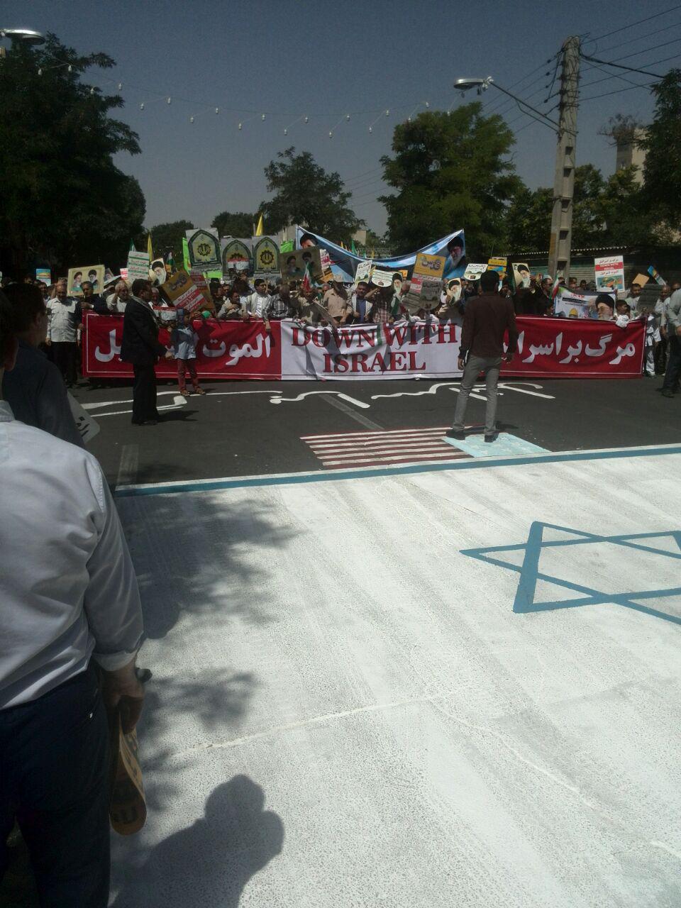برگزاری با شکوه روز جهانی قدس در زنجان+تصاویر