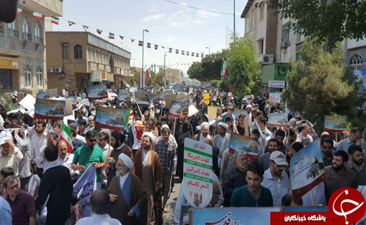 جلوه&zwnj;های ویژه از راهپیمایی روز قدس در سراسر کشور