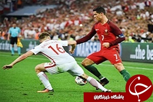 فیلم پنالتی های بازی لهستان- پرتغال
