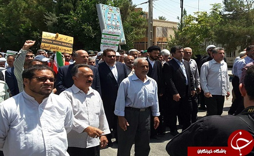 حماسه آفرینی از جای جای استان یزد + تصاویر