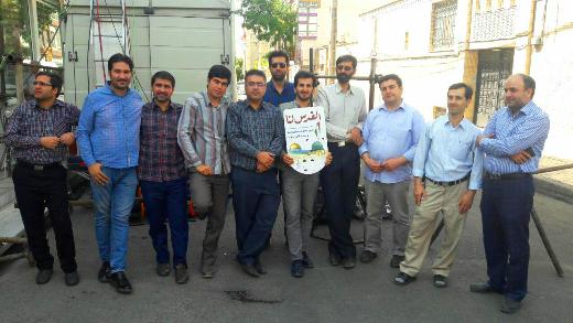 زا ویه های شور آفرین روز قدس